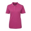 Ladies Signature Polos Hot Pink